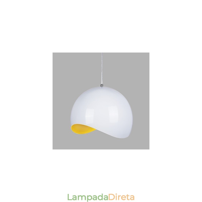 Base de lâmpada pendente retrô Apple Droplight