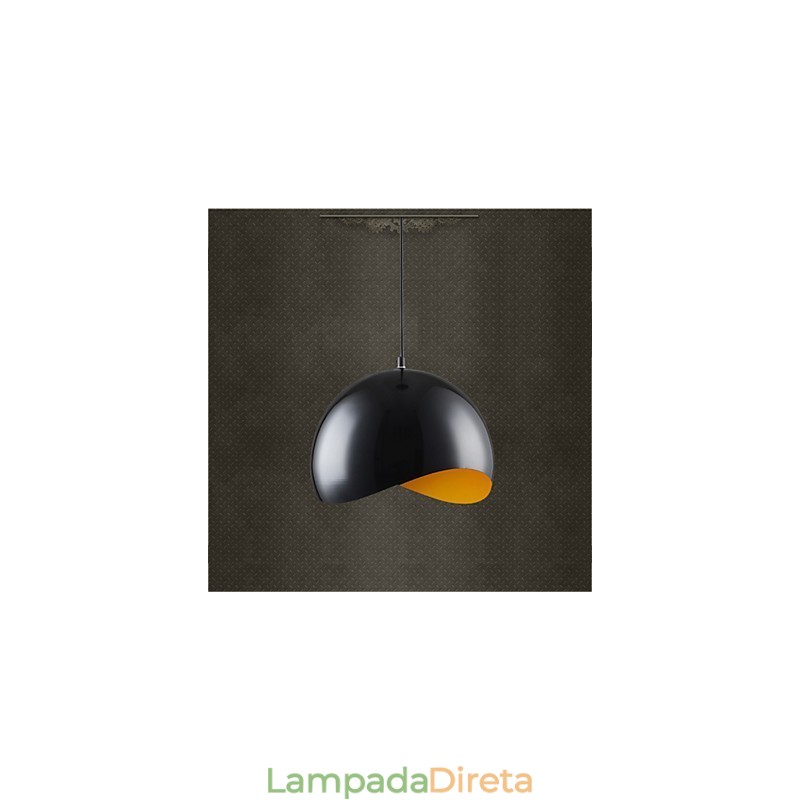 Base de lâmpada pendente retrô Apple Droplight