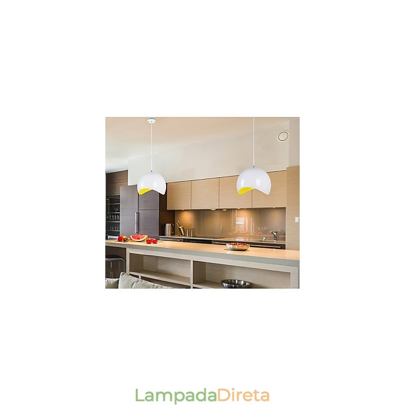 Base de lâmpada pendente retrô Apple Droplight