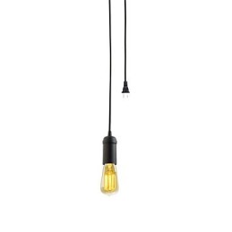 Vintage Mini Estilo Pintura Metal Pendente Luz Garagem