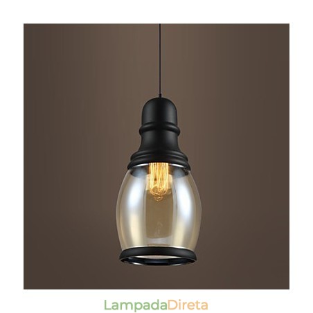 Retro Lighting Loft Luzes Pendentes De Vidro Retro Lighting Loft Luzes Pendentes De Vidro