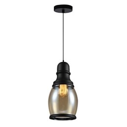Retro Lighting Loft Luzes Pendentes De Vidro