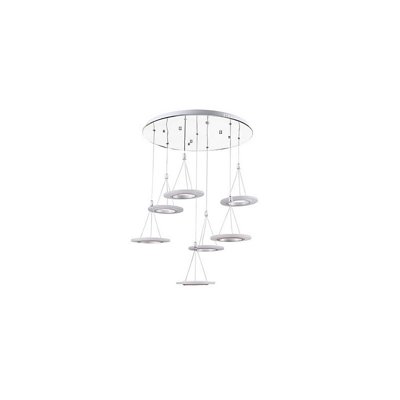 Iluminação pendente interna de escritório 63W