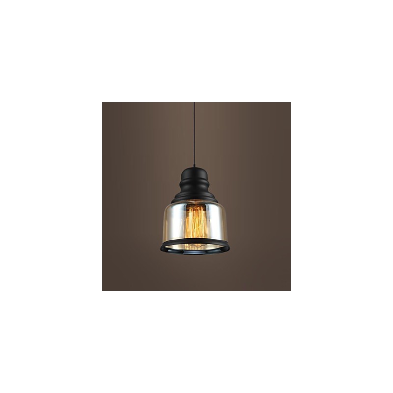 Retro Lighting Loft Luzes Pendentes De Vidro