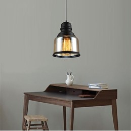Retro Lighting Loft Luzes Pendentes De Vidro