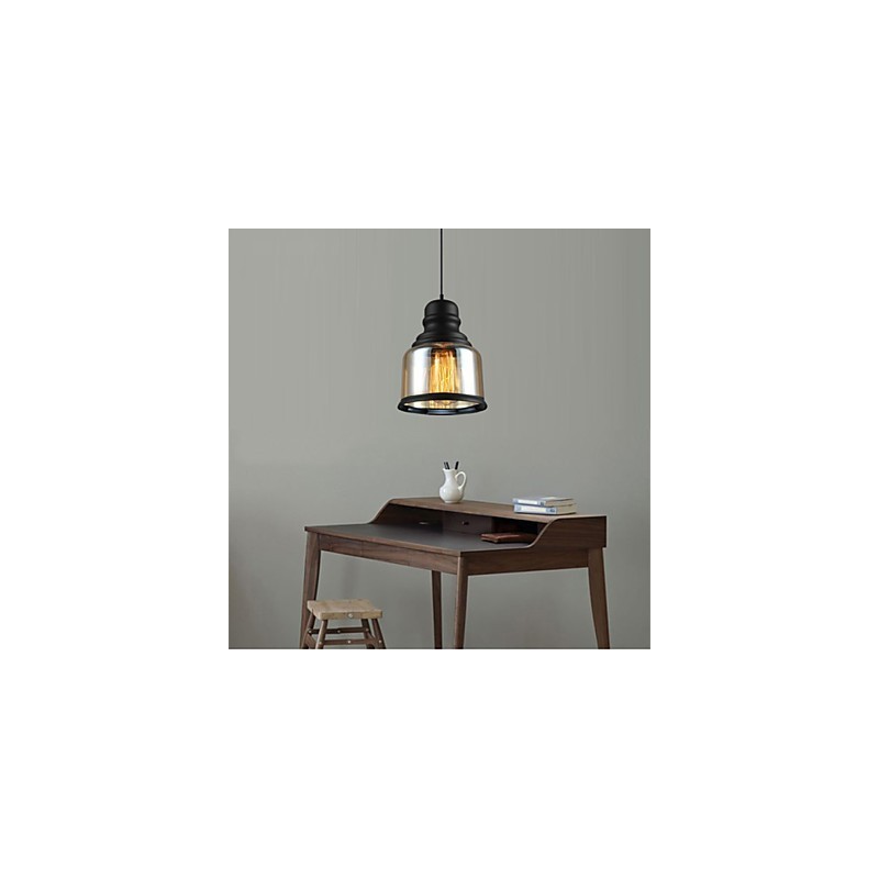 Retro Lighting Loft Luzes Pendentes De Vidro