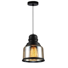 Retro Lighting Loft Luzes Pendentes De Vidro