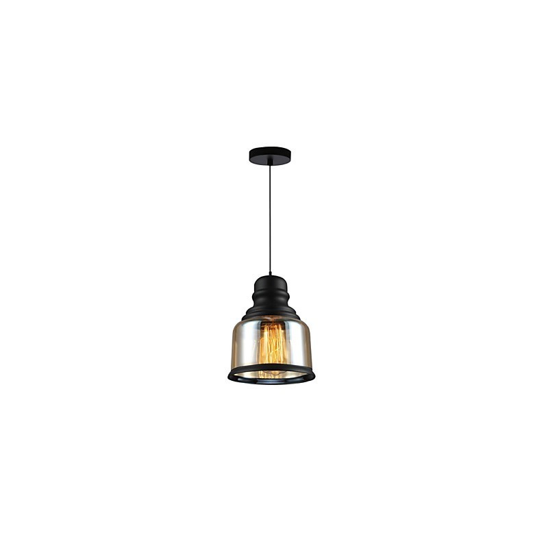 Retro Lighting Loft Luzes Pendentes De Vidro