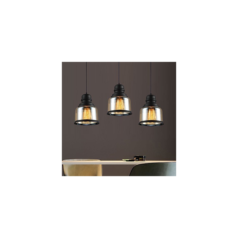 Retro Lighting Loft Luzes Pendentes De Vidro