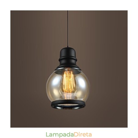 Retro Lighting Loft Luzes Pendentes De Vidro Retro Lighting Loft Luzes Pendentes De Vidro