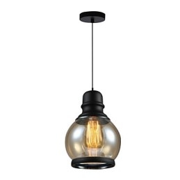 Retro Lighting Loft Luzes Pendentes De Vidro