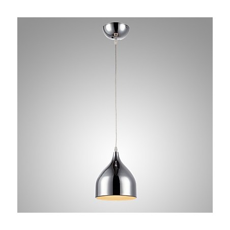 Luminária pendente de ferro galvanizado moderna Luminária pendente de ferro galvanizado moderna