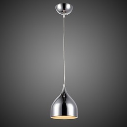 Luminária pendente de ferro galvanizado moderna
