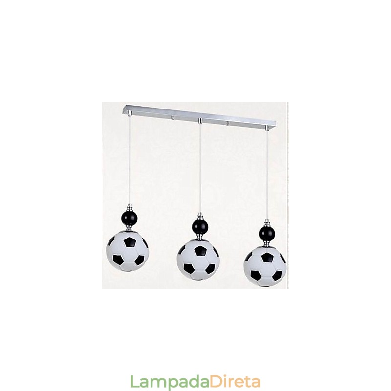 Luminárias pendentes modernas contemporâneas de metal