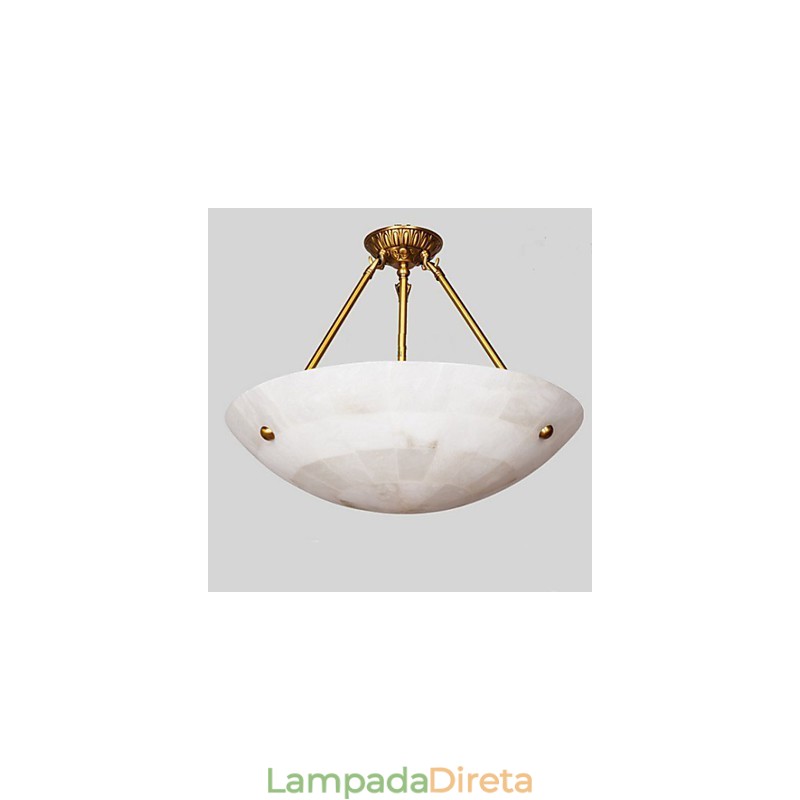 Luzes de sacada em todo o teto de cobre e meio