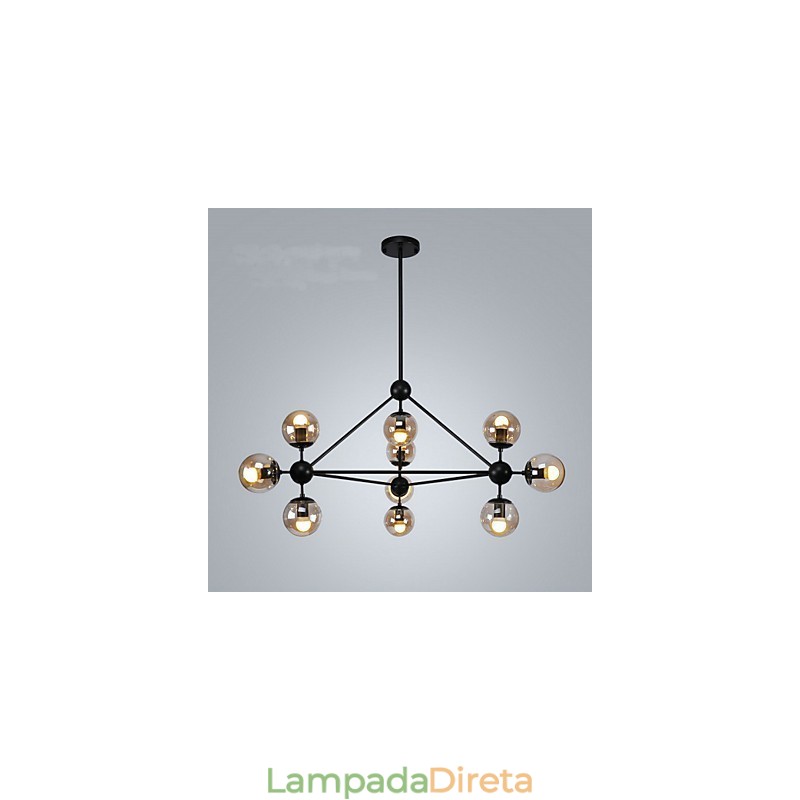 Pintura Country Metal Pendente Luz Garagem