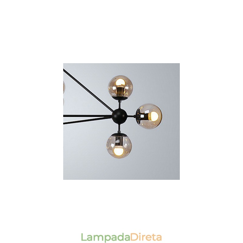 Pintura Country Metal Pendente Luz Garagem