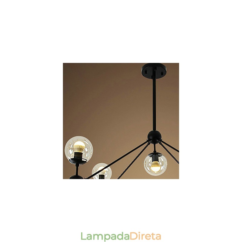 Pintura Country Metal Pendente Luz Garagem