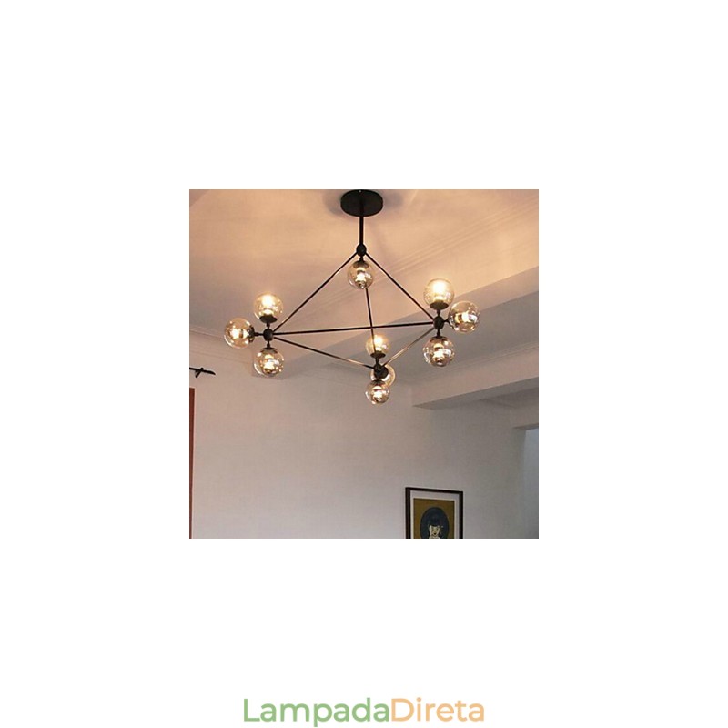 Pintura Country Metal Pendente Luz Garagem