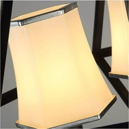 Luminárias pendentes 3 luzes Country Outdoors Metal