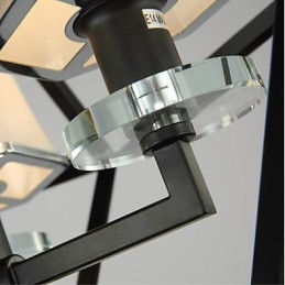 Luminárias pendentes 3 luzes Country Outdoors Metal