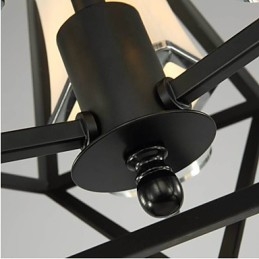 Luminárias pendentes 3 luzes Country Outdoors Metal