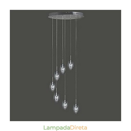 Moderno Contemporâneo Tradicional Clássico Tambor Cromado Metal Pendente Luz Moderno Contemporâneo Tradicional Clássico Tambor Cromado Metal Pendente Luz