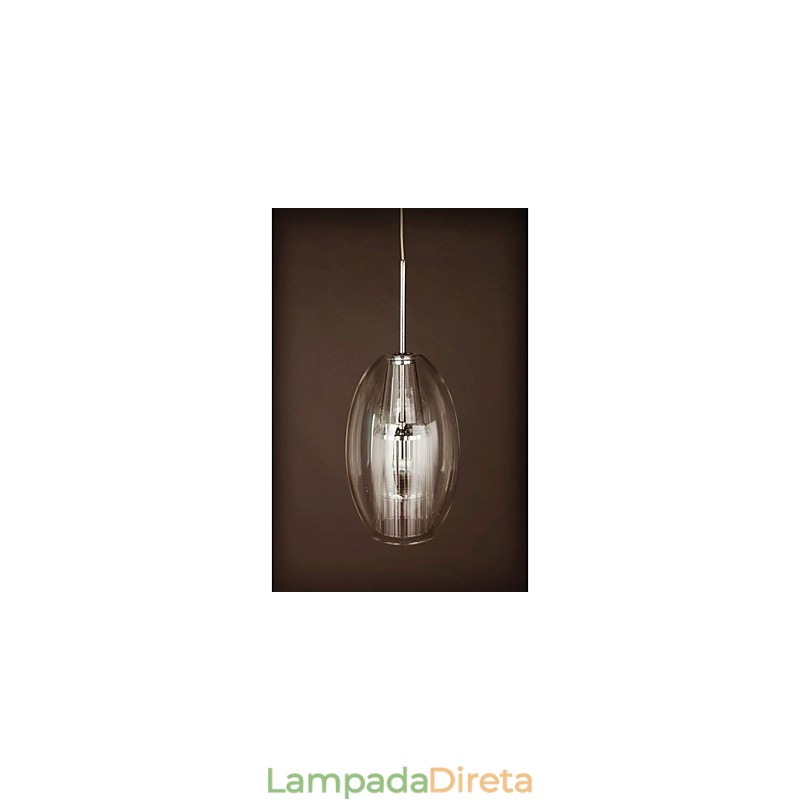 Moderno Contemporâneo Tradicional Clássico Tambor Cromado Metal Pendente Luz