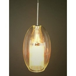 Moderno Contemporâneo Tradicional Clássico Tambor Cromado Metal Pendente Luz