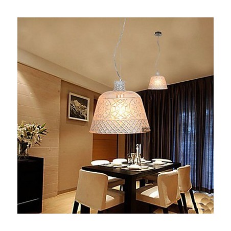 O lustre com pingente de escultura em vidro de arte decorativa O lustre com pingente de escultura em vidro de arte decorativa