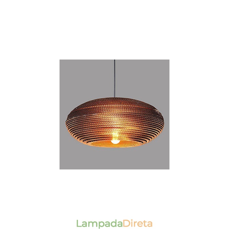 Lustre Mini Estilo Tradicional Clássico Metal