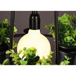 Luminária pendente de design decorativo contemporâneo moderno (não inclui plantas)