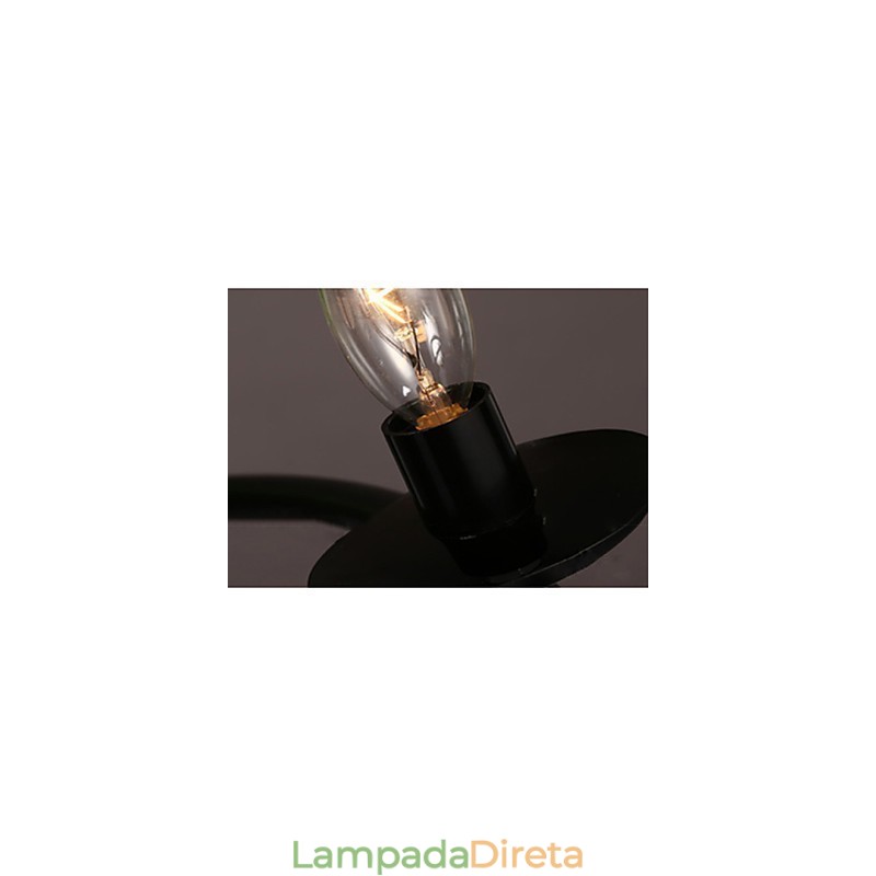Luminária pendente de design decorativo contemporâneo moderno (não inclui plantas)