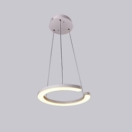 Luminária pendente moderna Iluminação noturna