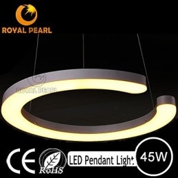 Luminária pendente moderna Iluminação noturna