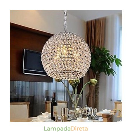 Contratado e contemporâneo Creative Arts K9 Crystal Meals Chandelier Contratado e contemporâneo Creative Arts K9 Crystal Meals Chandelier