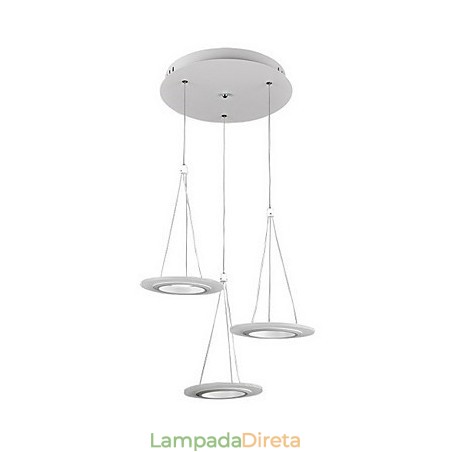 Luminária pendente de teto com super brilho e longa vida útil Luminária pendente de teto com super brilho e longa vida útil
