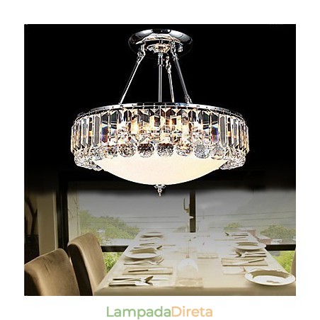 Luzes Pendentes Cristal Moderno Contemporâneo Vidro Luzes Pendentes Cristal Moderno Contemporâneo Vidro