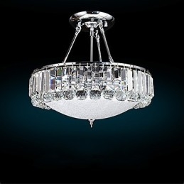 Luzes Pendentes Cristal Moderno Contemporâneo Vidro