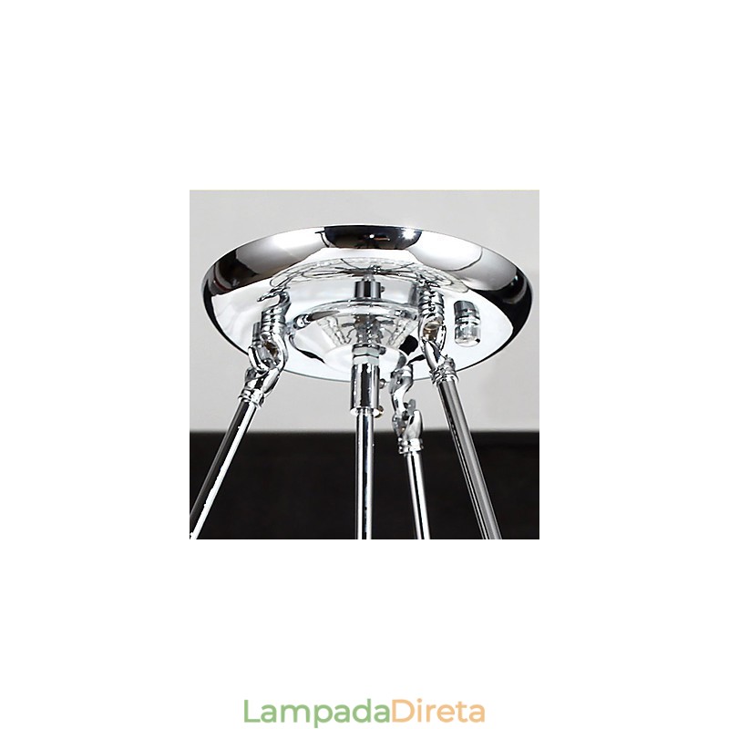 Luzes Pendentes Cristal Moderno Contemporâneo Vidro