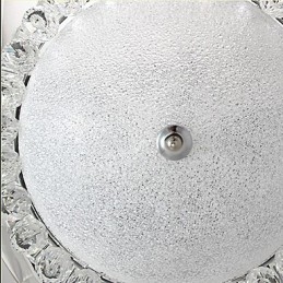 Luzes Pendentes Cristal Moderno Contemporâneo Vidro