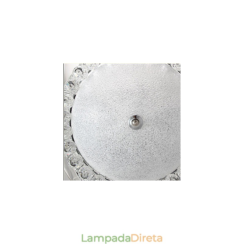 Luzes Pendentes Cristal Moderno Contemporâneo Vidro