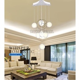 Luminária pendente de 63 W Iluminação decorativa moderna para casa