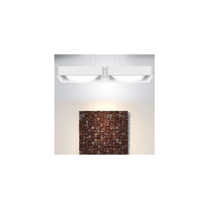 Luminárias pendentes 2 luzes modernas simples artísticas
