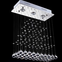 Moderno Contemporâneo Tradicional Clássico Rústico Lodge Vintage Country Island Cristal Mini Estilo Galvanizado