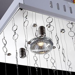 Moderno Contemporâneo Tradicional Clássico Rústico Lodge Vintage Country Island Cristal Mini Estilo Galvanizado