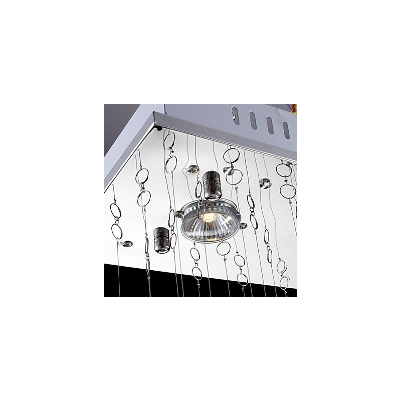 Moderno Contemporâneo Tradicional Clássico Rústico Lodge Vintage Country Island Cristal Mini Estilo Galvanizado