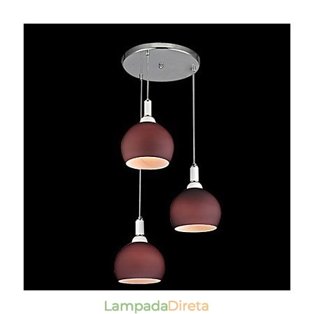 Luminária pendente galvanizada estilo mini contemporâneo moderno Luminária pendente galvanizada estilo mini contemporâneo moderno