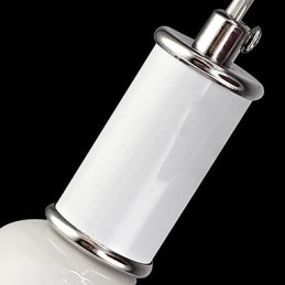 Luminária pendente galvanizada estilo mini contemporâneo moderno