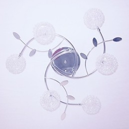 Moderno Contemporâneo Cristal Galvanizado Montagem Embutida
